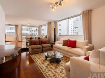 Apartamento · 212m² · 4 Quartos · 2 Vagas · Apartamento com 212 m², 4 quartos sendo 2 suítes à venda no bairro Higienópolis.