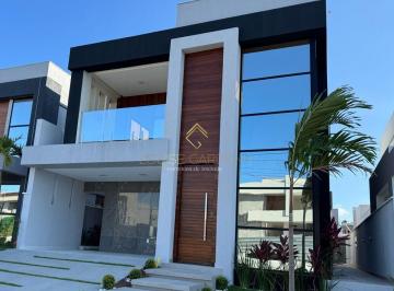 Casa · 179m² · 3 Quartos · 2 Vagas · Casa Alto Padrão em Gramame, João Pessoa/PB