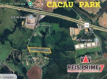 5cba54d8f543a4e675cc981068939368ffbbd5c5 · Área à venda próximo ao CACAU PARK, 35000 m² por R$ 1.750.000 - Cajurú Distrito do Eden - Sorocaba/S