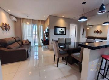 00103e300e0089f7200e9329716da4874b9a26d3 · Apartamento com 3 dormitórios para alugar, 76 m² por R$ 4.500,00/mês - Condomínio Ilhas do Mediterrâ