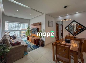 ea2409e1fb502c547e1e95a2da57761f55e38dc1 · Apartamento à venda, 100 m² por R$ 1.280.000,00 - Boqueirão - Santos/SP