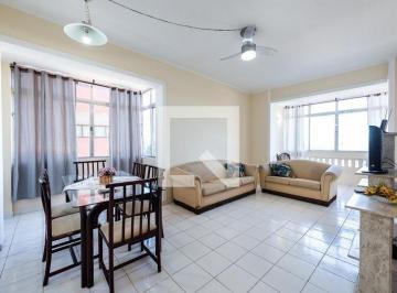 Apartamento · 130m² · 3 Quartos · Apartamento para Aluguel - Aparecida, 3 Quartos,  130 m² - Santos