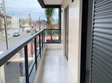 Casa · 66m² · 2 Quartos · 1 Vaga · Casa de Condomínio com 2 quartos, Antártica, Praia Grande - R$ 329 mil, Cod: 5942