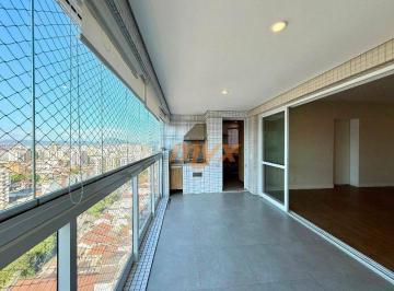 e22aa3e4d54570c881b1309ca11f4bfb622688c8 · Apartamento com 3 dormitórios à venda, 131 m² por R$ 1.595.000,00 - Embaré - Santos/SP