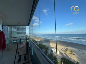 0f487e6512e78685e8e5cabad7d3cada5874e01e · Apartamento com 3 dormitórios à venda, 126 m² por R$ 730.000,00 - Caiçara - Praia Grande/SP