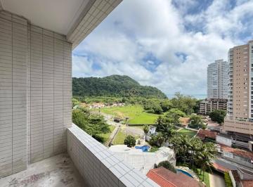 Varanda Suíte 2 · Apartamento com 2 suítes à venda, 88 m² por R$ 792.000 - Canto do Forte - Praia Grande/SP