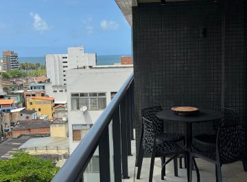 Apartamento de 1 quarto, Salvador · APARTAMENTO DE QUARTO E SALA (1 SUÍTE) BARRA SALAVDOR