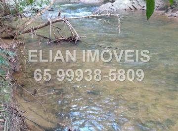 Rural · 50000m² · Chácara de 5 Hectares às Margens do Rio Coxipozinho (Véu de Noiva ) a 38 km de Cuiabá