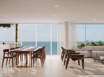 Living integrado do apartamento tipo; a vista varia com a torre e o andar (imagem ilustrativa) · Apartamento à venda no Edifício Vero