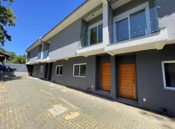 Casa · 70m² · 2 Quartos · 1 Vaga · Casa Condominio em Porto Alegre, no bairro Nonoai, com 2 dormitório(s), e 2 banh