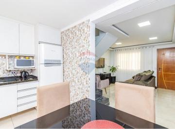 Casa · 84m² · 2 Quartos · 2 Vagas · Sobrado à venda com 84m², 2 quartos e 2 vagas por R$399.000,00 no bairro Cidade Industrial, em Curit