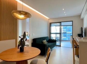 Apartamento de 1 quarto, São Paulo · Apartamento para alugar no Air Brooklin mobiliado 1 suíte, próx metrô, Aeroporto