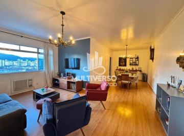 Apartamento · 160m² · 3 Quartos · 1 Vaga · Apartamento à venda, 3 quartos no bairro Gonzaga em Santos