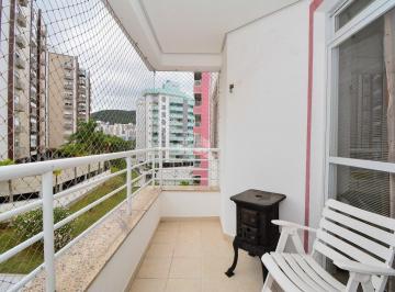 Apartamento · 71m² · 2 Quartos · 1 Vaga · APARTAMENTO 2 QUARTOS 1 SUÍTE COM SACADA E LAZER NO ITACORUBI FLORIANÓPOLIS