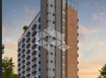Apartamento · 19m² · 1 Quarto · 1 Vaga · Studio com vaga na Castro Alves 700 -Porto Alegre
