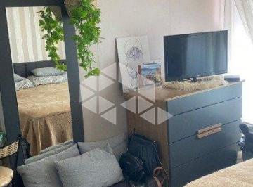 Apartamento · 27m² · 1 Quarto · Jk no bairro Menino Deus junto ao Shopping Praia de Belas