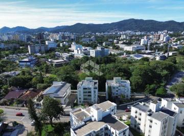 Apartamento · 92m² · 4 Quartos · 1 Vaga · APARTAMENTO 3 QUARTOS COM SUÍTE E DEPENDÊNCIA DE EMPREGADA, VAGA DE GARAGEM NA CARVOEIRA FLORIANÓPOL