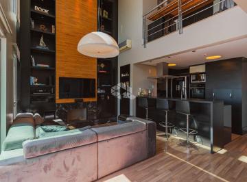 Apartamento · 151m² · 1 Quarto · 2 Vagas · Apartamento duplex para comprar no Três Figueiras com 1 suíte