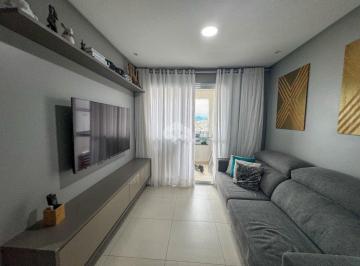 Apartamento · 85m² · 2 Quartos · 1 Vaga · APARTAMENTO 2 QUARTOS COM SUÍTE SACADA COM CHURRASQUEIRA E LAZER COMPLETO NO CANTO FLORIANÓPOLIS