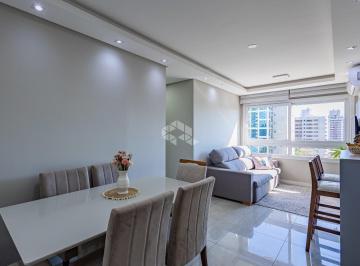 Apartamento · 57m² · 2 Quartos · 1 Vaga · Apartamento com 2 dormitórios no bairro Lindóia