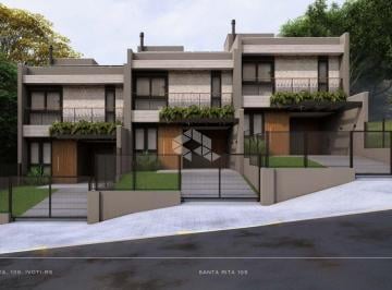Casa · 100m² · 2 Quartos · 2 Vagas · SOBRADO SANTA RITA 109 - Um novo jeito de viver bem, com conforto, sustentabilidade e sofisticação