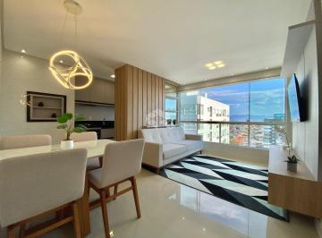 Apartamento · 67m² · 2 Quartos · 1 Vaga · Apartamento 2 suítes, 3 Banheiros, 1 Box , Mobiliado e Decorado, no Bairro Navegantes em Capão da Ca