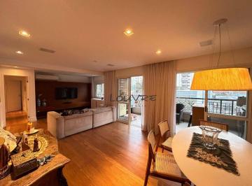 5202c75c6eeb4cae1117ba333a7cbd7da54bf0fa · Apartamento à venda, 128 m² por R$ 2.897.000,00 - Moema - São Paulo/SP