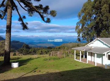 Rural · 6ha · 4 Quartos · 6 Vagas · CHÁCARA VISÃO DO HORIZONTE EM GRAMADO COM 2 CASAS GALPÃO | R$ 2.8 MILHÕES