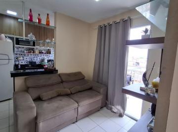 Apartamento · 56m² · 2 Quartos · 1 Vaga · Condomínio Vitória Maguari - apartamento ventilado com suite - financiamento