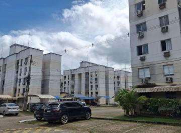 Apartamento · 56m² · 2 Quartos · 1 Vaga · Condomínio Vitória Maguari - apartamento 2/4 com suíte pelo minha casa minha vida