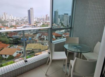 Apartamento de 1 quarto, Salvador · Studio mobiliado, 44m², nascente, varanda, infra, garagem, Caminho das Árvores!