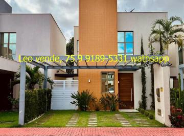 Casa de 3 quartos, Feira de Santana · Leo vende, bairro Sim, 3\4 suíte, closet, área goumert