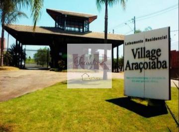 Casa · 800m² · Terreno no condomínio Village Araçoiaba