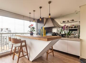 Apartamento de 2 quartos, São Paulo · Apartamento 115m² | 2 Dorms + Escritório | Varanda Gourmet | Chácara Inglesa
