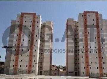 Foto 02 · Venda de Apartamento de 2 Quartos no Jardim Pagliato, Sorocaba-SP: 57m², 2 Salas, 1 Banheiro, 1 Vaga