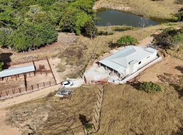 Rural de 3 quartos, Abadia de Goiás · FAZENDA EM ABADIÂNIA 40 ALQUEIRES COM NASCENTE REPRESA, CÓRREGO E CURRAL