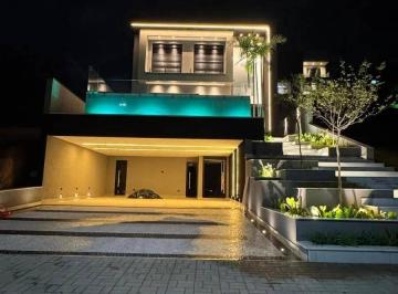 Casa · 378m² · 3 Quartos · 4 Vagas · Casa Condomínio Santa Anna - Alphaville