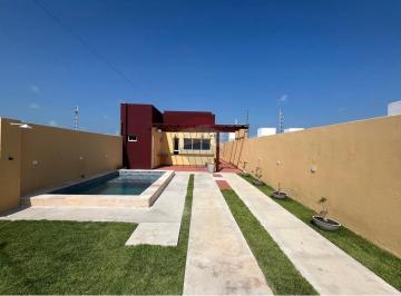Casa · 114m² · 2 Quartos · 3 Vagas · Casa com acabamento Alto Padrão à Venda em Carapibus – 500m do Mar, 2 Suítes, Piscina, Automatizada 