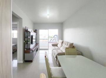 16573-01.jpg · Apartamento moderno com suíte e sacada com churrasqueira em São José