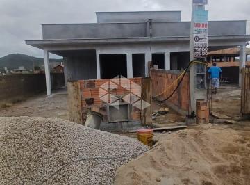 Casa · 98m² · 3 Quartos · 2 Vagas · Casa Geminada em Guarda do Cubatão, Palhoça - SC