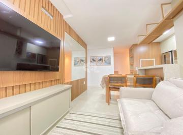 Apartamento · 62m² · 2 Quartos · 1 Vaga · Apartamento mobiliado e decorado, 02 Suítes, no bairro Zona Nova, Capão da Canoa/RS.