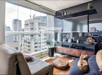 Apartamento · 50m² · 1 Quarto · 1 Vaga · Apartamento à Venda - Pinheiros, 1 Quarto, 50 m² - São Paulo