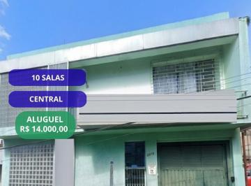 Comercial · 350m² · 10 Quartos · Casa comercial no centro - 10 salas individuais
