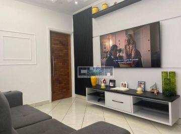 Casa · 112m² · 3 Quartos · 2 Vagas · Casa em Vila Guilhermina, Praia Grande/SP de 112m² 3 quartos à venda por R$ 650.000,00