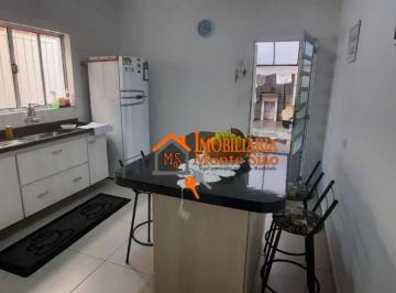 Casa · 163m² · 3 Quartos · 2 Vagas · Sobrado em Jardim Adriana, Guarulhos/SP de 163m² 3 quartos à venda por R$ 590.000,00