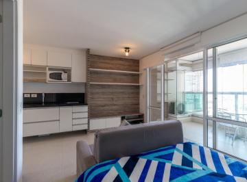 142ba265-fc34-446b-954d-edd89438e29b · Versátil studio para venda em Jardim Aeroporto com 1 quarto, sendo 1 suíte, 34m²