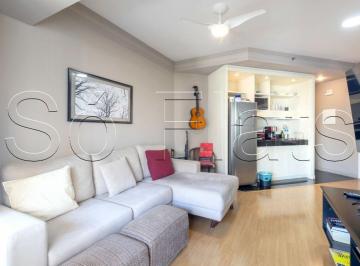 Apartamento · 52m² · 2 Quartos · 1 Vaga · Apartamento em Vila Nova Conceição, São Paulo/SP de 52m² 2 quartos à venda por R$ 1.580.000,00