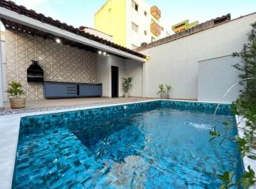 Casa · 155m² · 4 Quartos · 4 Vagas · Casa em Vila Tupi, Praia Grande/SP de 155m² 4 quartos à venda por R$ 1.400.000,00