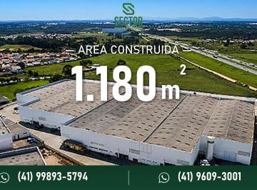 Comercial · 1180m² · Galpão / Depósito / Armazém em Rio Pequeno - São José dos Pinhais