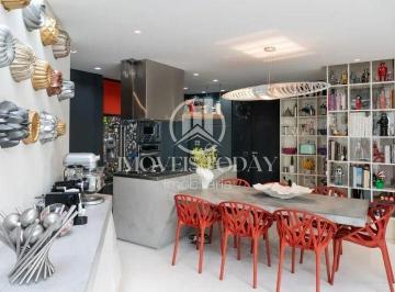 Apartamento · 202m² · 2 Quartos · 4 Vagas · Penthouse em Indianópolis, São Paulo/SP de 202m² 2 quartos à venda por R$ 4.500.000,00